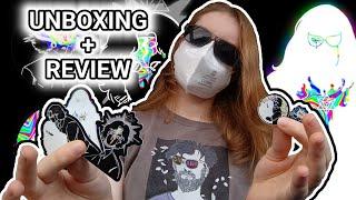 Tally Ball's Sticker and Badge bundle review!!! | Tally Hall unboxing