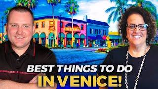 10 Things to Do in Venice Florida | Explore The BEST Of Venice Florida | Living In Venice FL