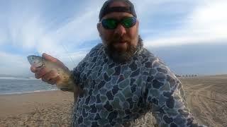 Surf Fishing and Beach Adventures at Cape Hatteras Nov 2024