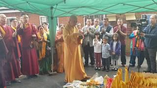 Venerable Master Hai Tao at the Buddhist Community Centre UK lll BCCUK