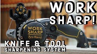 Work Sharp Knife and Tool Sharpening System   ~ 10 Year Look Back
