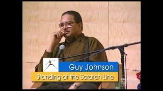 1999 Guy Johnson "Standing at the Scratch Line" at the San Francisco Public Library