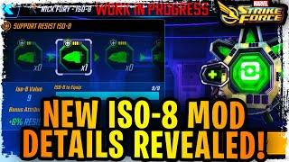 New Iso-8 Mod Feature Details Revealed! No Speed, New Abilities, No RNG - Mods Done Right? - MSF