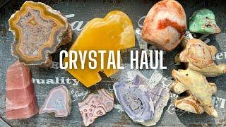 CRYSTAL HAUL FROM THE MINNESOTA GEMSTONE SHOW #CRYSTALHAUL