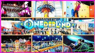 Onederland - Indoor Amusement Park - Lucky One Mall Karachi