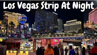 Experience the Glitz and Glamour of the Las Vegas Strip at Night