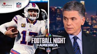 NFL Week 15 Recap: Bills end Lions winning streak, Eagles dominate Steelers | FNIA | NFL on NBC