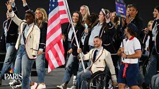 Behind the scenes with Team USA at the Paralympics Opening Ceremony | NBC Sports