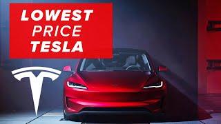 The $12,400 Tesla Model 3 | This Won't Last