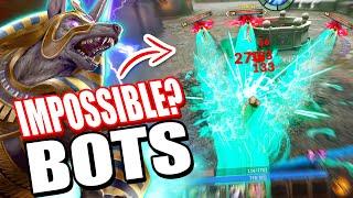 Can You Beat The IMPOSSIBLE 5 HARD BOTS in Smite 2?