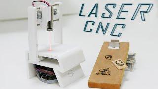 How to make mini CNC plotter 2D using scrap DVD