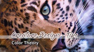 Creature Design  Color Theory