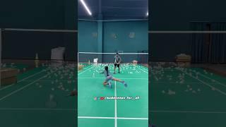 Crazy 3 Dives  #badminton #badmintonindia #badmintonlovers #badmintonplayer #coaching