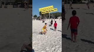 Blaze And Wrongway 2 v 2 On The Beach #highlights #football