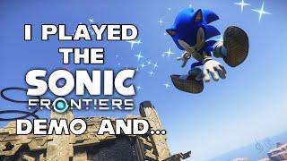 I Played Sonic Frontiers And I Have A Ton Of Thoughts...