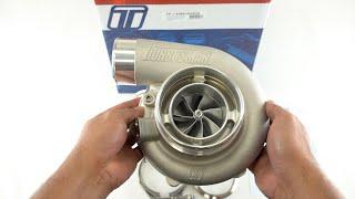 What's in the Box? - TS-1 Turbocharger 6466 V-Band 0.82AR (Reversed Rotation)