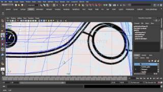 Tutorial on Car Modeling - Volkswagen Beetles model in Maya Chapter 08