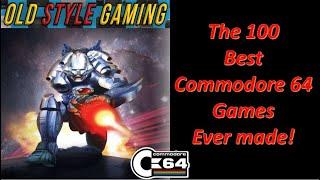 The 100 Best Commodore 64 Games Ever Made!