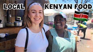 Enjoying Local Kenyan Food in Nairobi️