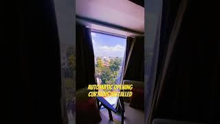 Automatically Openable Curtain Blinds || arch-it-easy #architecture #interiordesign