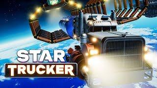 Star Trucker Gameplay: LKW-Simulator im Weltraum! | Let's Play Deutsch #1