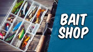 Explore Woodhaven's Baitshop