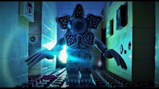 Stranger Things: The Demogorgon (Lego Stop Motion) (Warning: Flashing Lights)