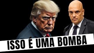 Bomba! Se Moraes Não For Punido  Verba da CIDH Será Cortada! Pressão Total!