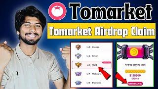 Tomarket $Toma Airdrop Claim | tomarket airdrop withdrawal, tomato airdrop