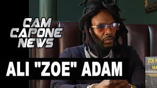 Ali “Zoe" Adam On Tupac's Beef w/ The Fugees: It Took A While For Me To Be Cool w/ Jimmy Henchman