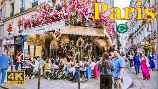 Paris, France - Paris May 2024 - 4K HDR Walking Tour | Latin Quarter  | Paris 4K | A Walk In Paris