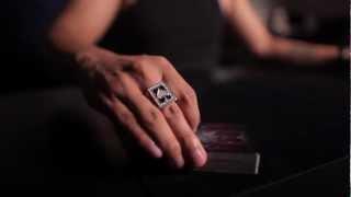 Purple Artifice Playing Cards from Ellusionist.com