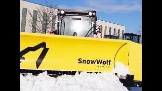 Product Spotlight: SnowWolf QuattroPlow AutoWing Plow