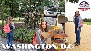 My First Day in America: Washington D.C. here I come! A French Girl in the USA EP 1 