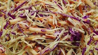 Cabbage Peanut Butter Salad.