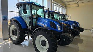 New Holland TR5 110 | Visual Review