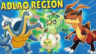 New PHILIPPINES Pokemon Region - Adlao -  Fakemon