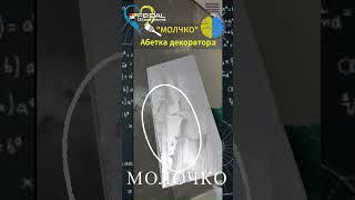 Абетка декоратора. Що таке "молочко"? #feidal #декор