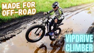 VIPDRIVE CLIMBER 1.1 - BEST BUY eFAT BIKE - FULL TEST