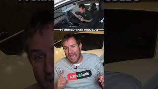 Doug’s Tesla Model 3 Review Was A HUGE DEAL!!! #tesla #dougdemuro #cars