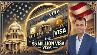 Trump's $5 Million 'Gold Card' Visa: A Golden Opportunity?