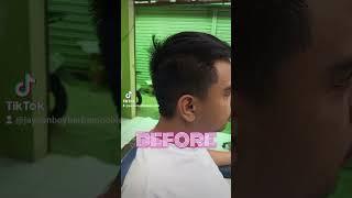 explenation process haircut