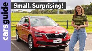 Is this the right crossover SUV for your family? Skoda Kamiq 2023 review