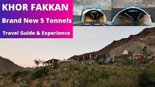 Khor Fakkan - 5 Brand New Tunnels & Longest Covered Tunnel in Middle East - Explore Khor Fakkan