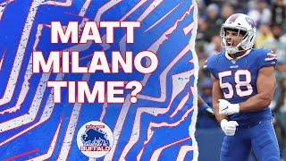 Will Matt Milano return for Buffalo Bills against San Francisco 49ers? | Always Gameday in Buffalo