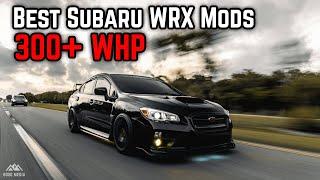 How to Build a 300+ WHP Subaru WRX VA! (FA20F/FA20DIT)