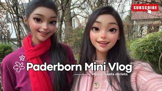 Mama’s Meeting with Christa | Paderborn Mini Vlog 