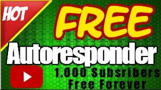 Free Autoresponder Service | Get the Best Email Autoresponder Service Up to 1,000 Free Subscribers