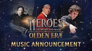 Heroes of Might & Magic: Olden Era — Music Announce (Paul Romero, Cris Velasco & Heroes Orchestra)