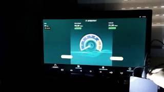 Network speed test Mini M8S (LAN & Wifi)